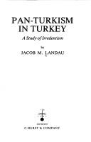 Cover for Pan-Turkism in Turkey
