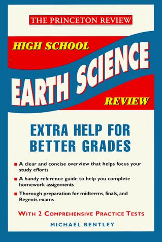 Cover for The Princeton Review high school earth science review