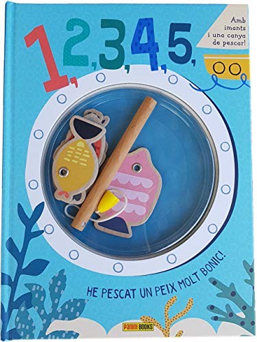 Cover for 1,2,3,4,5, HE PESCAT UN PEIX MOLT BONIC!