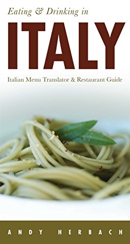 Cover for Eating & Drinking in Italy
