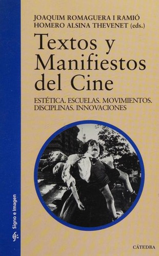 Cover for Textos y manifiestos del cine