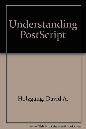 Cover for Understanding PostScript