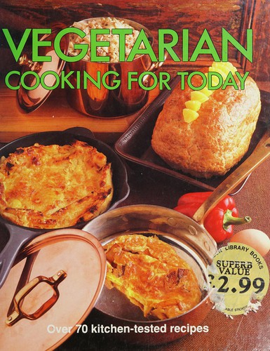 Cover for Vegetarian cooking today