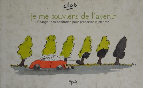Cover for Je me souviens de l'avenir