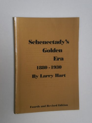 Cover for Schenectady's Golden Era