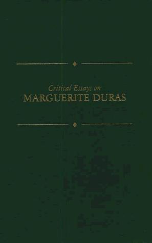 Cover for Critical essays on Marguerite Duras