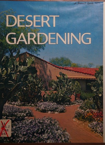 Cover for Desert Gardening