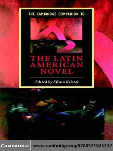 Cover for The Cambridge Companion to the Latin American Novel