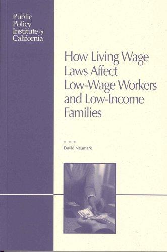 Cover for How Living Wage Laws Affect Low-Wage Workers and Low-Income Families
