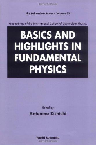Cover for Basics and Highlights in Fundamental Physics