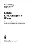 Cover for Lateral electromagnetic waves