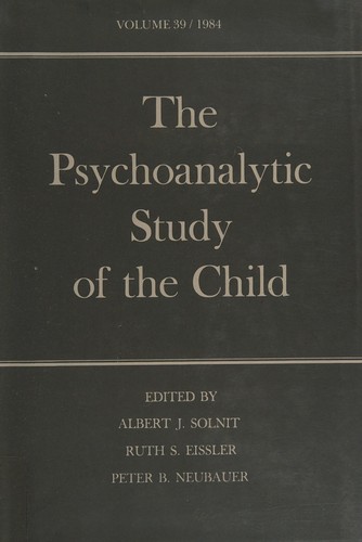 Cover for The Psychoanalytic Study of the Child