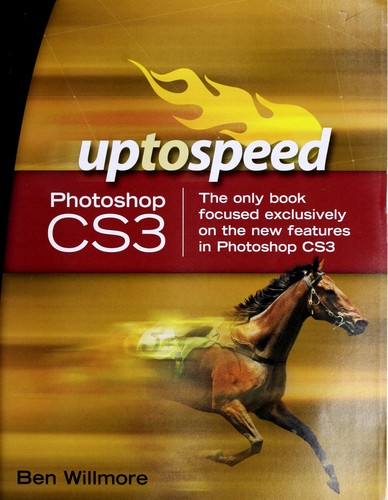 Cover for Photoshop CS3 up to speed