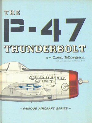 Cover for Famous aircraft: the P-47 Thunderbolt.
