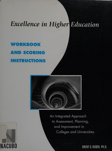 Cover for Excellence in higher education