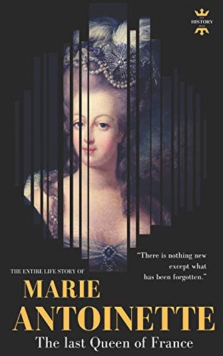Cover for MARIE ANTOINETTE