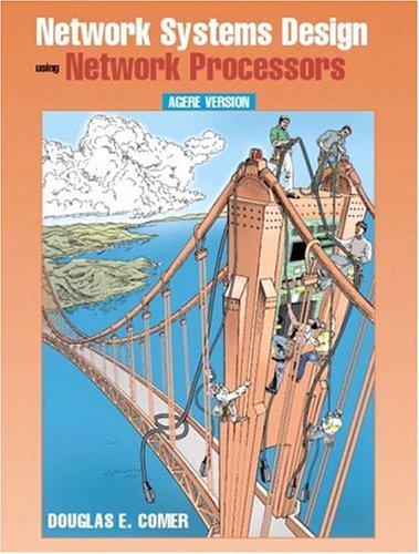 Cover for Network Systems Design with Network Processors, Agere Version