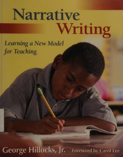 Cover for Narrative writing