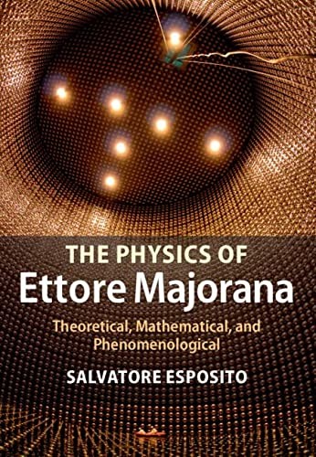Cover for Physics of Ettore Majorana