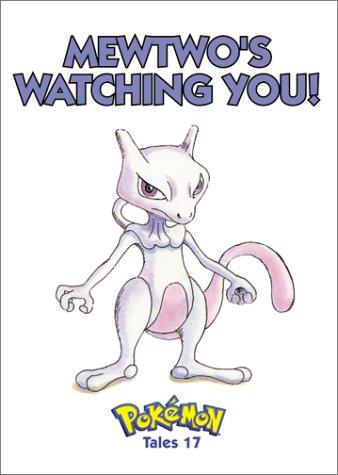 Cover for Mewtwo's Watching You!
