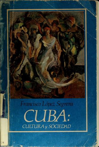 Cover for Cuba, cultura y sociedad