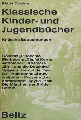 Cover for Klassische Kinder- und Jugendbücher