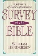 Cover for Survey of the Bible