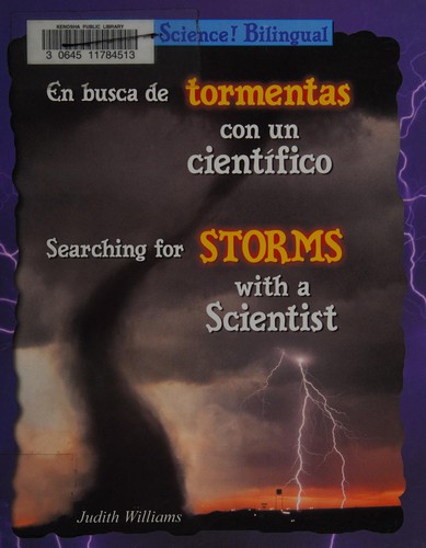 Cover for En busca de tormentas con un científico