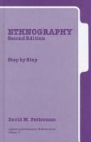 Cover for Ethnography