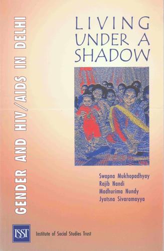 Cover for Living under a shadow