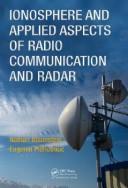Cover for Ionosphere and Applied Aspects of Radio Communication and Radar