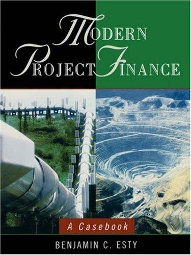 Cover for Modern Project Finance