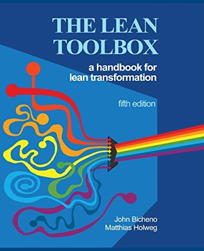 Cover for The Lean Toolbox 5th Edition