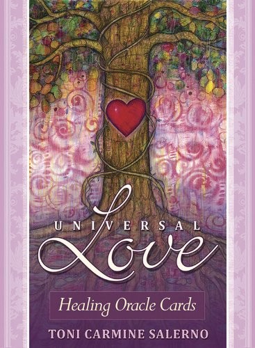 Cover for Universal Love Healing Oracle