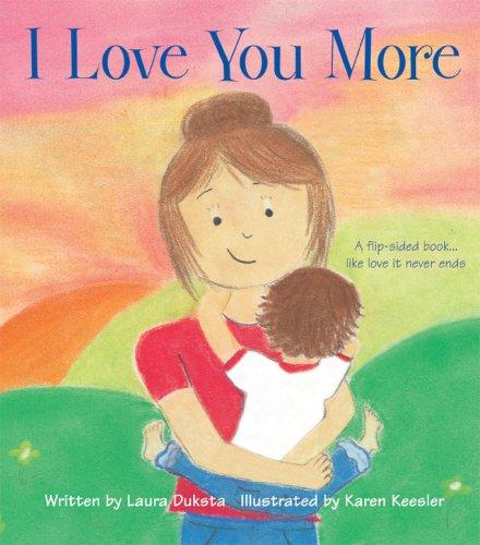 Cover for I Love You More