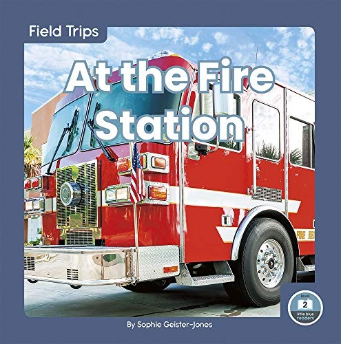 Cover for At the Fire Station
