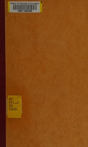 Cover for The baptismal sacrifice