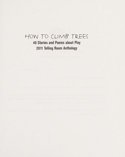 Cover for How to climb trees