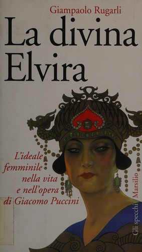 Cover for La divina Elvira