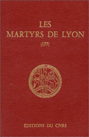 Cover for Les Martyrs de Lyon (177)