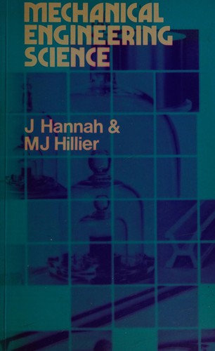 Cover for Mechanical engineering science