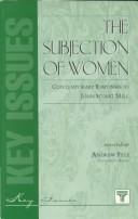 Cover for The subjection of women