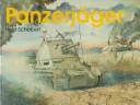 Cover for Panzerjäger improvisations, combinations on captured chassis, Marder I and II, prototypes, etc