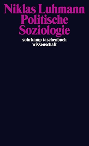 Cover for Politische Soziologie