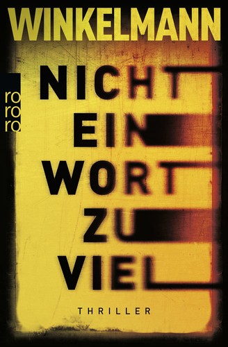 Cover for Nicht ein Wort zu viel