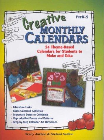 Cover for Creative Monthly Calendars