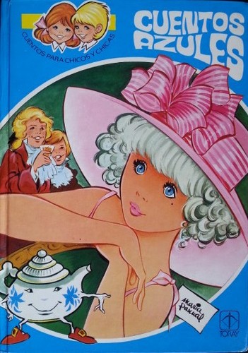 Cover for Cuentos azules: Cuentos para chicos y chicas 3