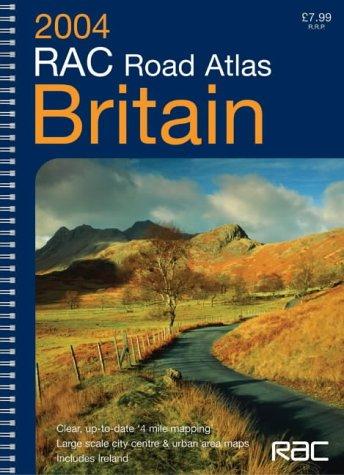 Cover for RAC Road Atlas Britain 4 Mile