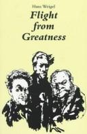 Cover for Flight from greatness