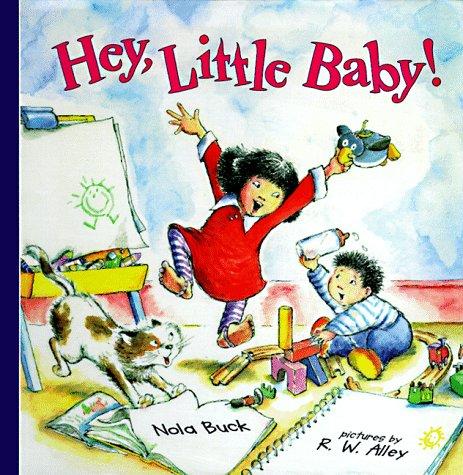 Cover for Hey, little baby!